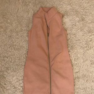 Missguided Zip Up Dress